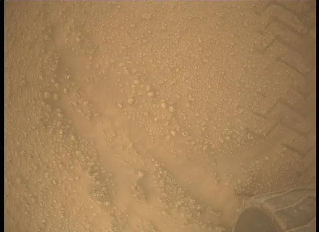 Sol 3727: Mars Descent Imager (MARDI)