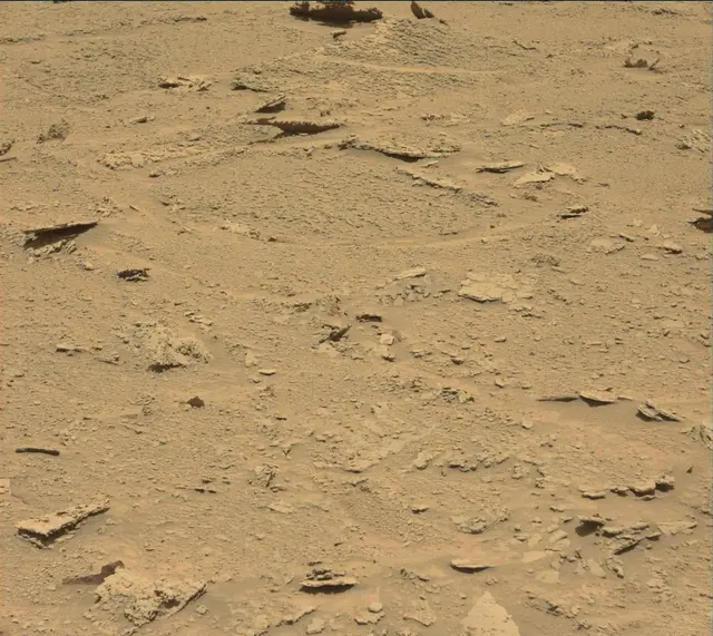 Sol 3728: Mast Camera (Mastcam)