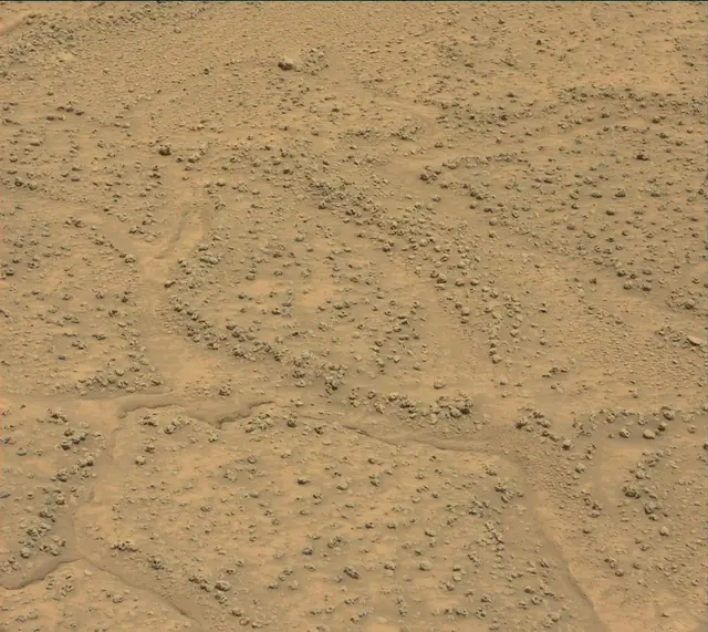 Sol 3728: Mast Camera (Mastcam)