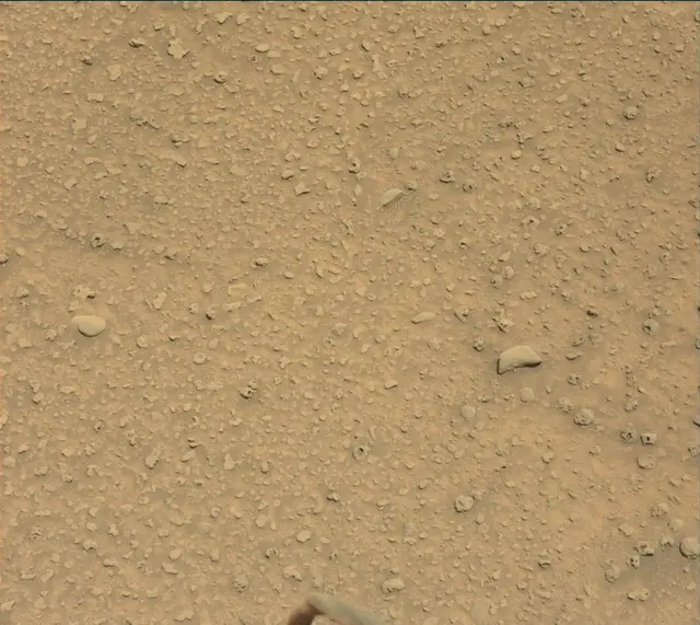 Sol 3728: Mast Camera (Mastcam)