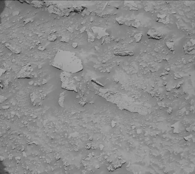 Sol 3728: Mast Camera (Mastcam)