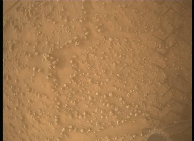 Sol 3728: Mars Descent Imager (MARDI)