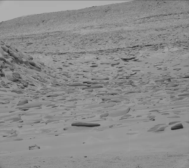 Sol 3730: Mast Camera (Mastcam)