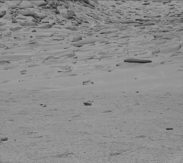 Sol 3730: Mast Camera (Mastcam)
