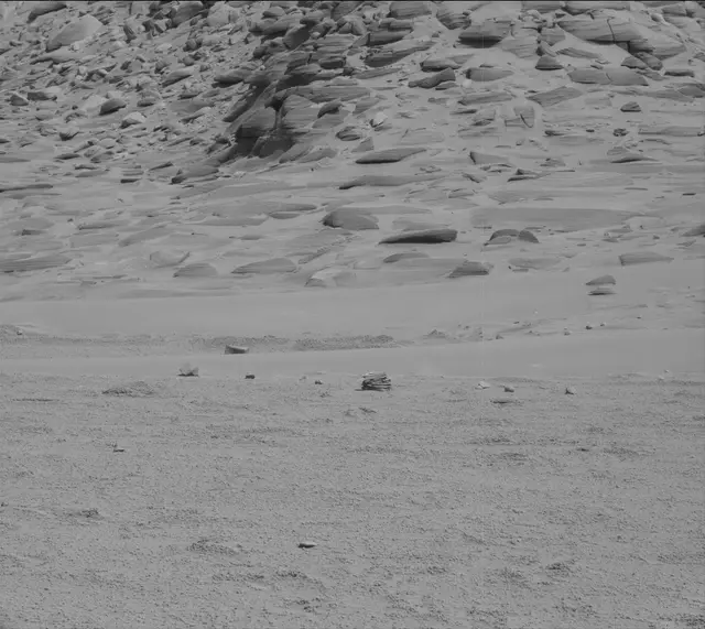 Sol 3730: Mast Camera (Mastcam)
