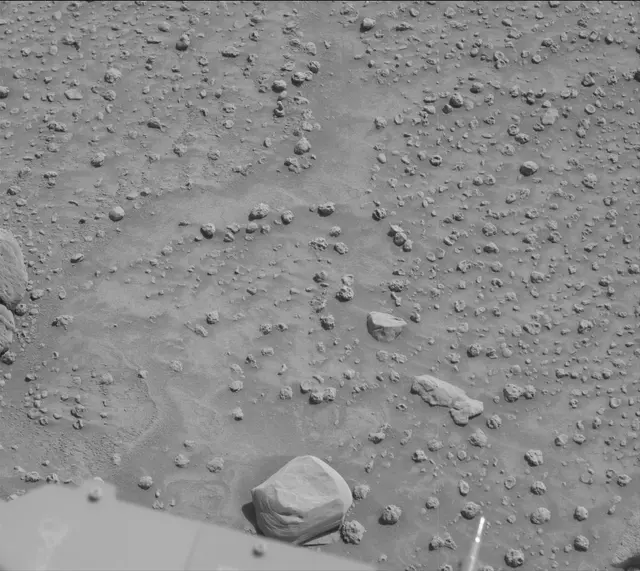 Sol 3730: Mast Camera (Mastcam)