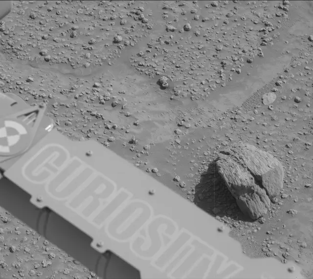 Sol 3730: Mast Camera (Mastcam)