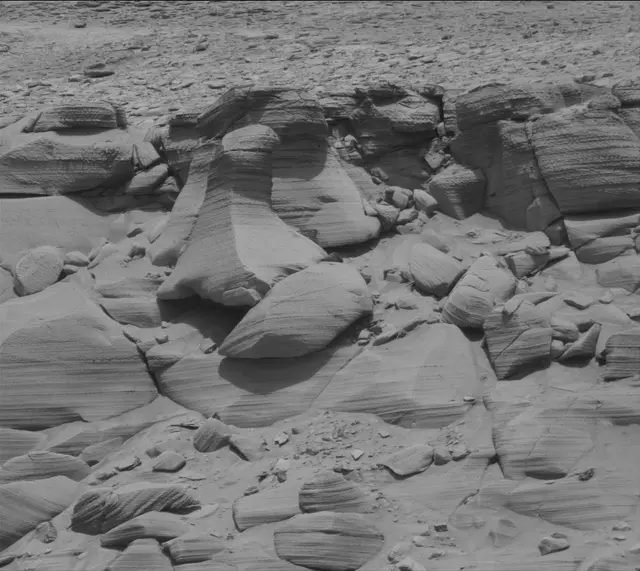 Sol 3730: Mast Camera (Mastcam)