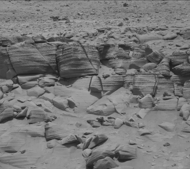 Sol 3730: Mast Camera (Mastcam)