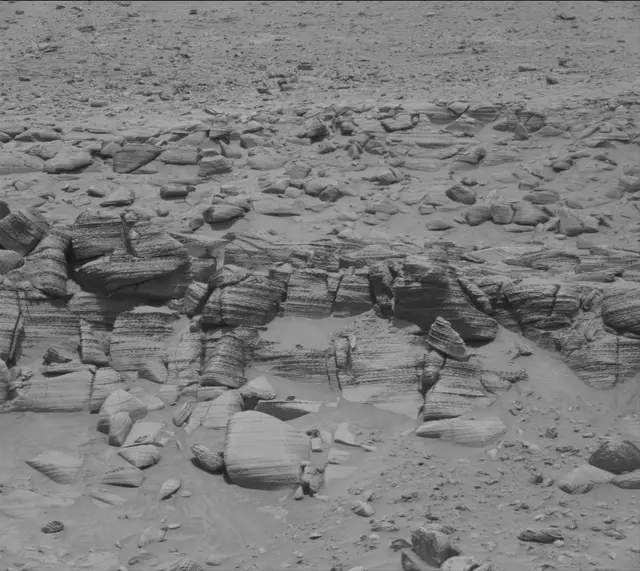 Sol 3730: Mast Camera (Mastcam)