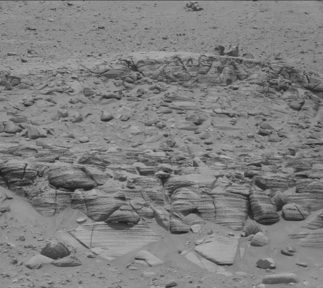 Sol 3730: Mast Camera (Mastcam)