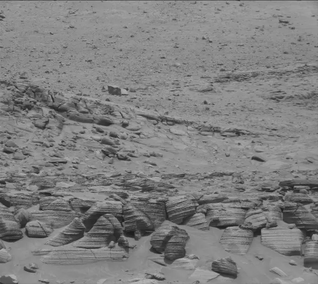 Sol 3730: Mast Camera (Mastcam)