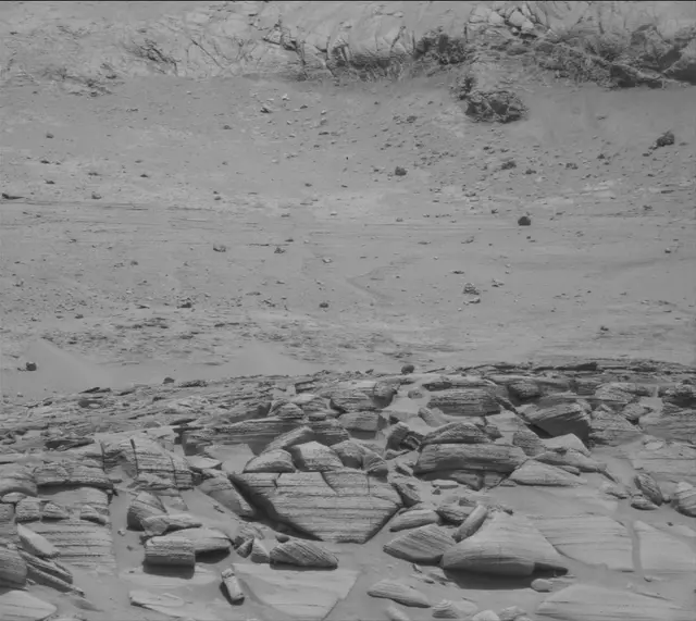 Sol 3730: Mast Camera (Mastcam)
