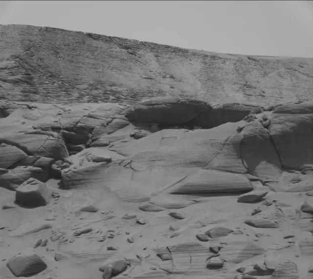 Sol 3730: Mast Camera (Mastcam)
