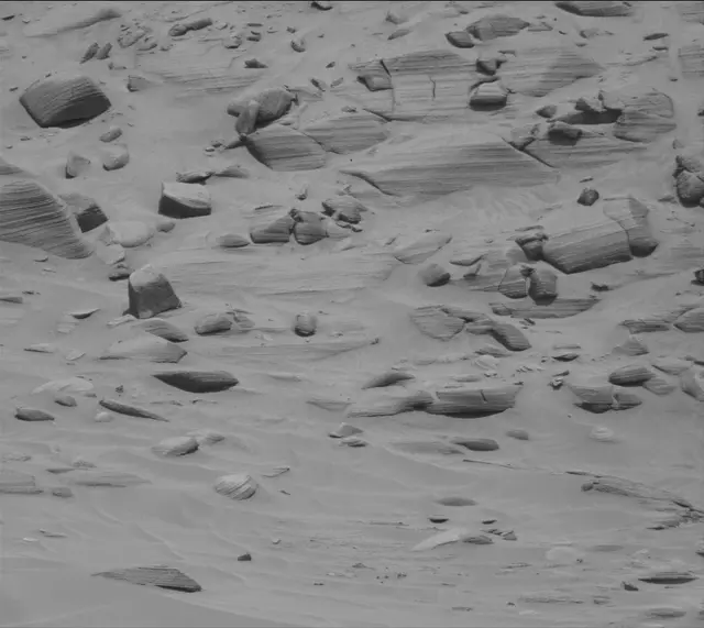 Sol 3730: Mast Camera (Mastcam)
