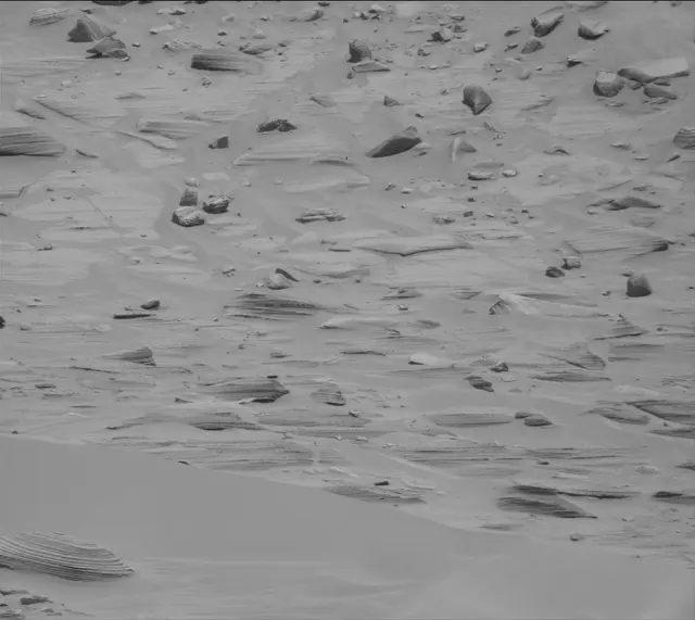 Sol 3730: Mast Camera (Mastcam)