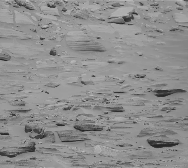 Sol 3730: Mast Camera (Mastcam)