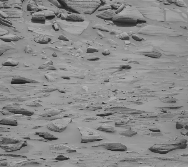 Sol 3730: Mast Camera (Mastcam)
