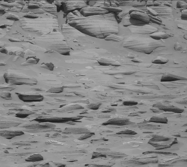 Sol 3730: Mast Camera (Mastcam)