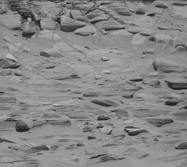 Sol 3730: Mast Camera (Mastcam)