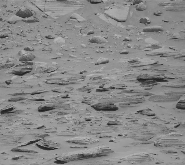 Sol 3730: Mast Camera (Mastcam)