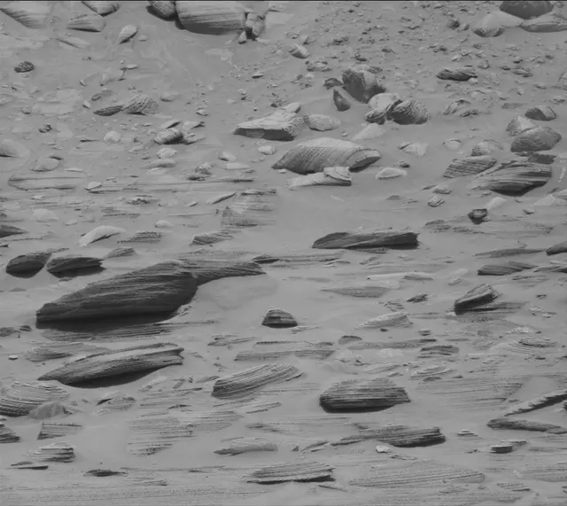 Sol 3730: Mast Camera (Mastcam)