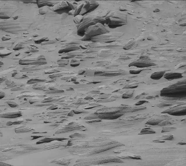 Sol 3730: Mast Camera (Mastcam)