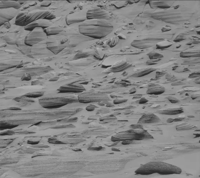 Sol 3730: Mast Camera (Mastcam)