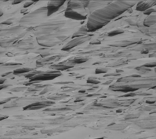 Sol 3730: Mast Camera (Mastcam)