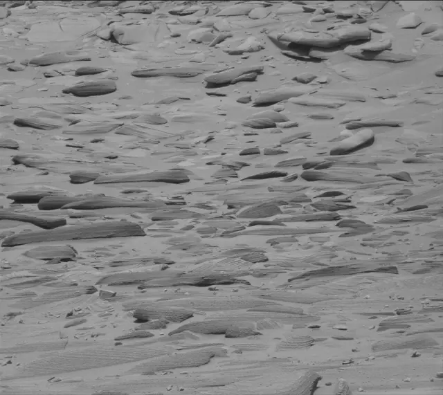 Sol 3730: Mast Camera (Mastcam)