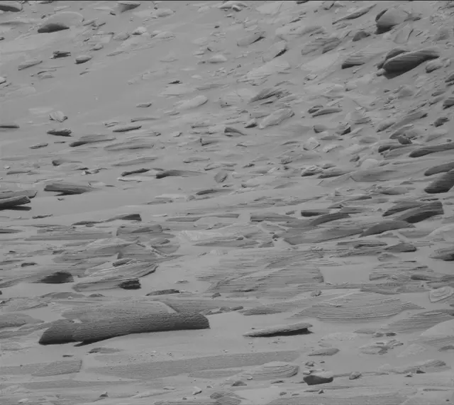 Sol 3730: Mast Camera (Mastcam)