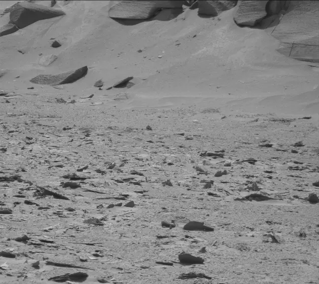 Sol 3730: Mast Camera (Mastcam)