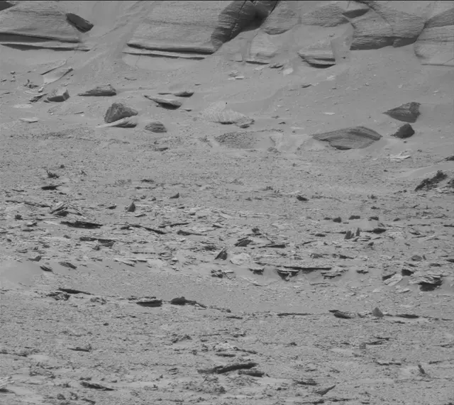 Sol 3730: Mast Camera (Mastcam)