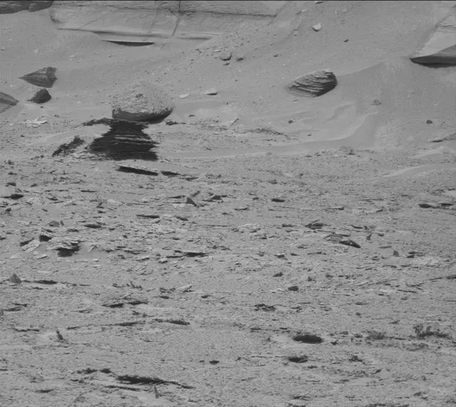 Sol 3730: Mast Camera (Mastcam)