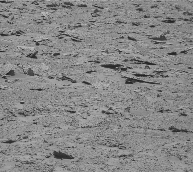 Sol 3730: Mast Camera (Mastcam)