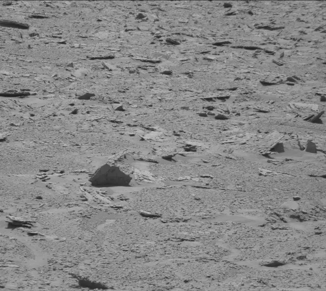 Sol 3730: Mast Camera (Mastcam)