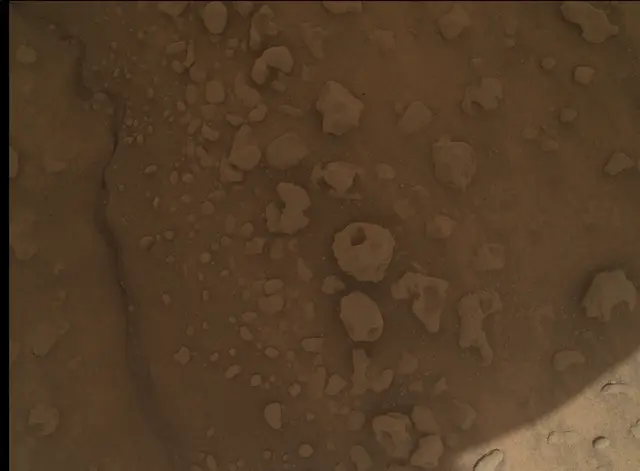 Sol 3730: Mars Hand Lens Imager (MAHLI)