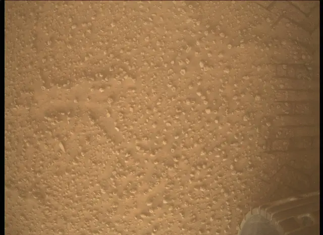 Sol 3730: Mars Descent Imager (MARDI)