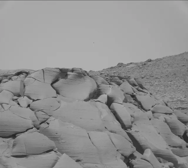 Sol 3732: Mast Camera (Mastcam)