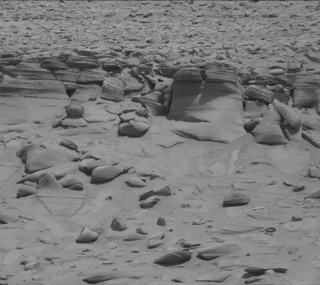 Sol 3732: Mast Camera (Mastcam)