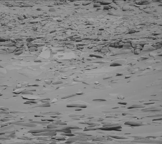 Sol 3732: Mast Camera (Mastcam)
