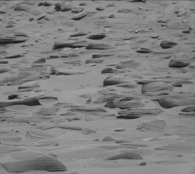 Sol 3732: Mast Camera (Mastcam)