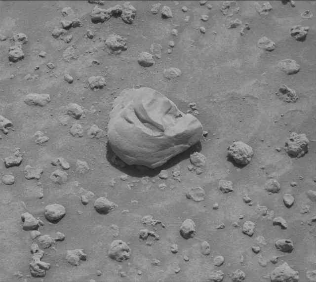 Sol 3732: Mast Camera (Mastcam)