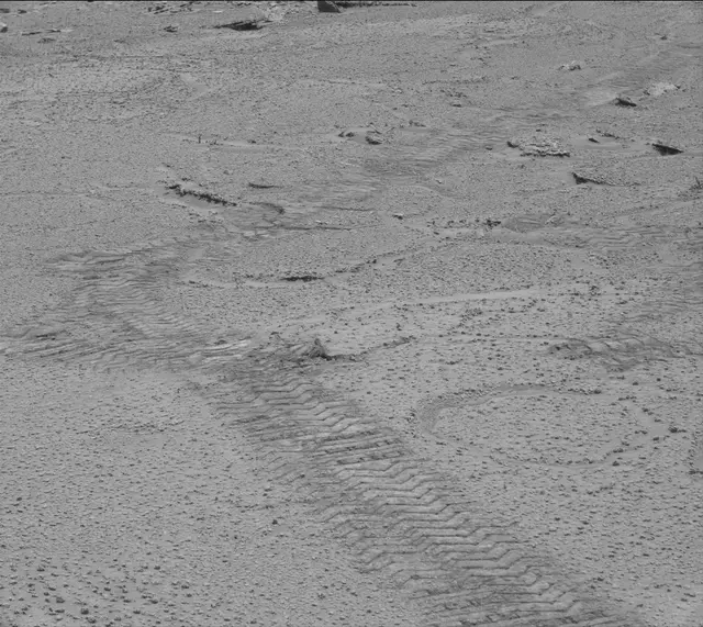 Sol 3733: Mast Camera (Mastcam)