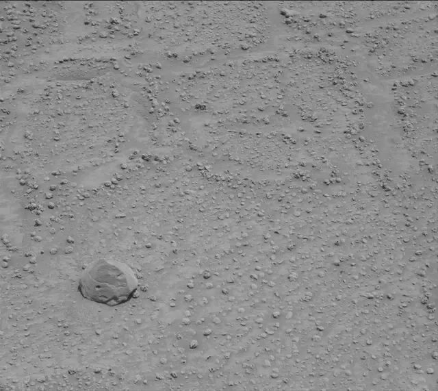 Sol 3733: Mast Camera (Mastcam)