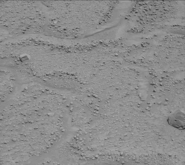 Sol 3733: Mast Camera (Mastcam)