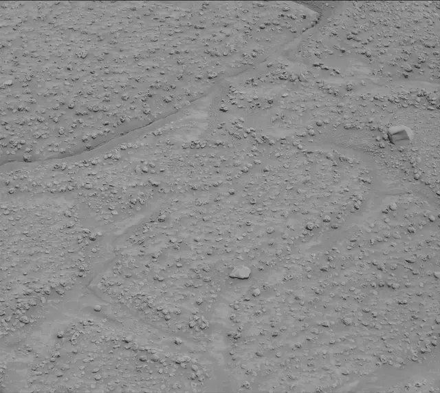 Sol 3733: Mast Camera (Mastcam)