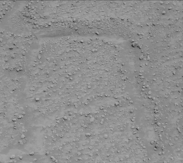 Sol 3733: Mast Camera (Mastcam)