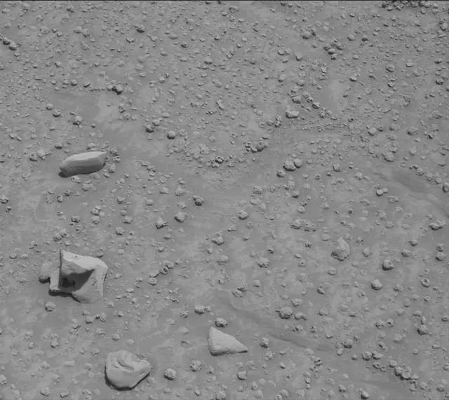 Sol 3733: Mast Camera (Mastcam)