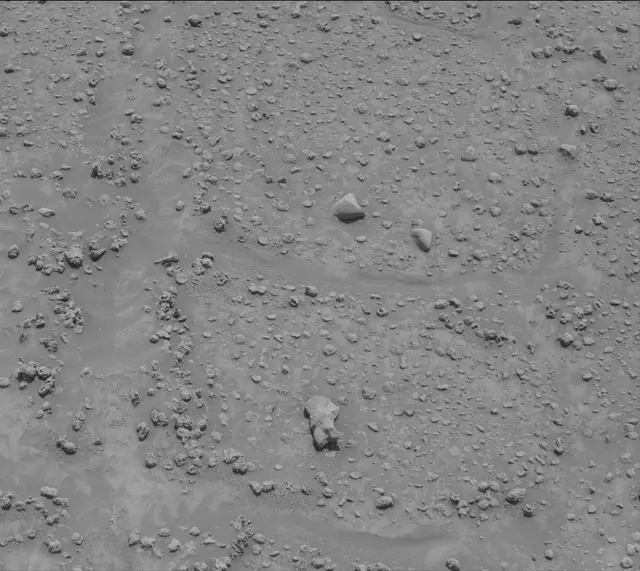 Sol 3733: Mast Camera (Mastcam)